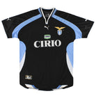 1999-00 Lazio Puma Away Shirt L Football Shirt