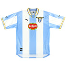 1999-00 Lazio Puma European Home Shirt L Football Shirt