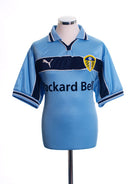 1999-00 Leeds Away Shirt L Football Shirt