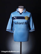 1999-00 Leeds Away Shirt L Football Shirt