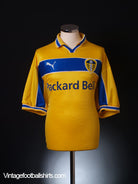 1999-00 Leeds Third Shirt L Football Shirt