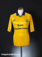 1999-00 Linfield Away Shirt M Football Shirt