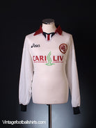 1999-00 Livorno Away Shirt *BNIB* L/S XL Football Shirt