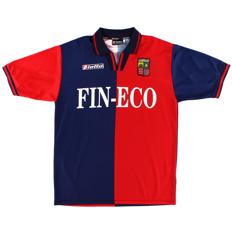 1999-00 Lumezzane Home Shirt XL Football Shirt