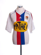 1999-00 Lyon Home Shirt L Football Shirt