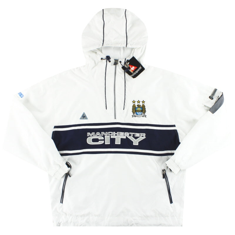 1999-00 Manchester City Le Coq Sportif Jacket *w/tags* L Jacket