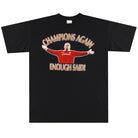 1999-00 Manchester United 'Six Of The Best' Graphic Tee XL T-Shirt