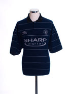 1999-00 Manchester United Away Shirt M Football Shirt