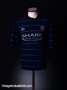 1999-00 Manchester United Away Shirt L Football Shirt