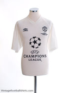 1999-00 Manchester United CL Winners Training Shirt M Training Shirt