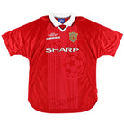 1999-00 Manchester United Umbro CL Winners Shirt XL Football Shirt