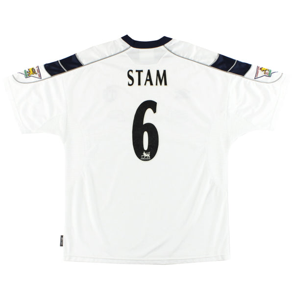 1999-00 Manchester United Umbro Third Shirt Stam #6 XL | Vintage