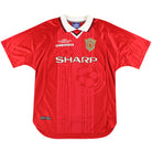 1999-00 Manchester United Umbro 'CL Winners' Shirt Y Football Shirt