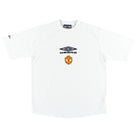 1999-00 Manchester United Umbro Training Shirt M Training Shirt