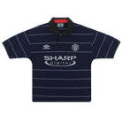 1999-00 Manchester United Umbro Away Shirt XL.Boys Football Shirt