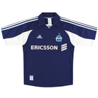 1999-00 Marseille adidas Away Shirt S Football Shirt