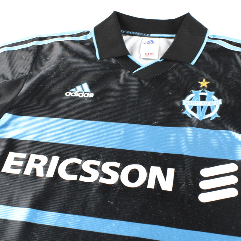 1999-00 Marseille adidas Third Shirt L 627121 | Vintage Football