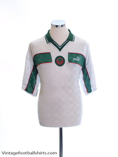 1999-00 MC Alger Away Shirt L Football Shirt
