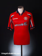 1999-00 Middlesbrough Home Shirt L Football Shirt