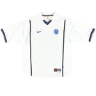 1999-00 Napoli Nike Away Shirt XL Football Shirt