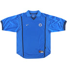 1999-00 Napoli Nike Home Shirt XL Football Shirt