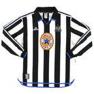 1999-00 Newcastle adidas Home Shirt L/S XL Football Shirt