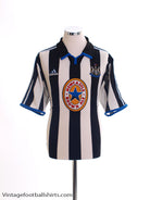 1999-00 Newcastle Home Shirt XL Football Shirt