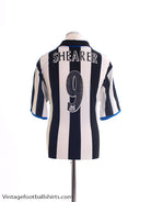 1999-00 Newcastle Home Shirt Shearer #9 L Football Shirt