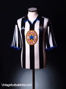 1999-00 Newcastle Home Shirt XL Football Shirt