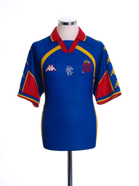 1999-00 Northern Spirit Home Shirt L Football Shirt