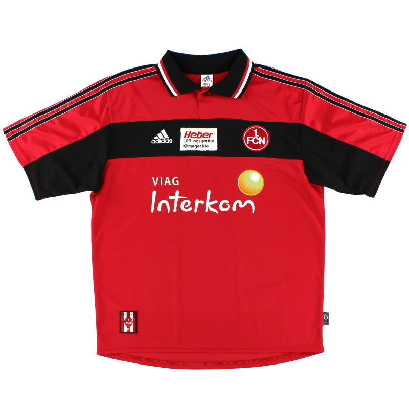 1999-00 Nurnberg Home Shirt L Football Shirt