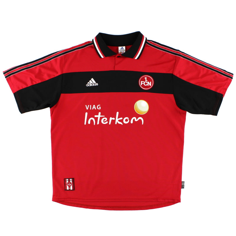 1999-00 Nurnberg Home Shirt Y Football Shirt
