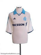 1999-00 Olympique Marseille Home Shirt *BNWT* L Football Shirt
