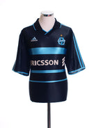 1999-00 Olympique Marseille Third Shirt XL Football Shirt