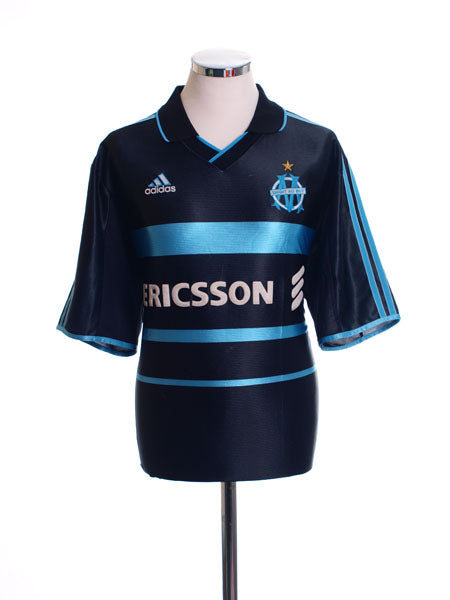1999-00 Olympique Marseille Third Shirt XL Football Shirt