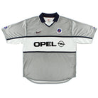 1999-00 Paris Saint-Germain Player Issue Away Shirt XL Football Shirt