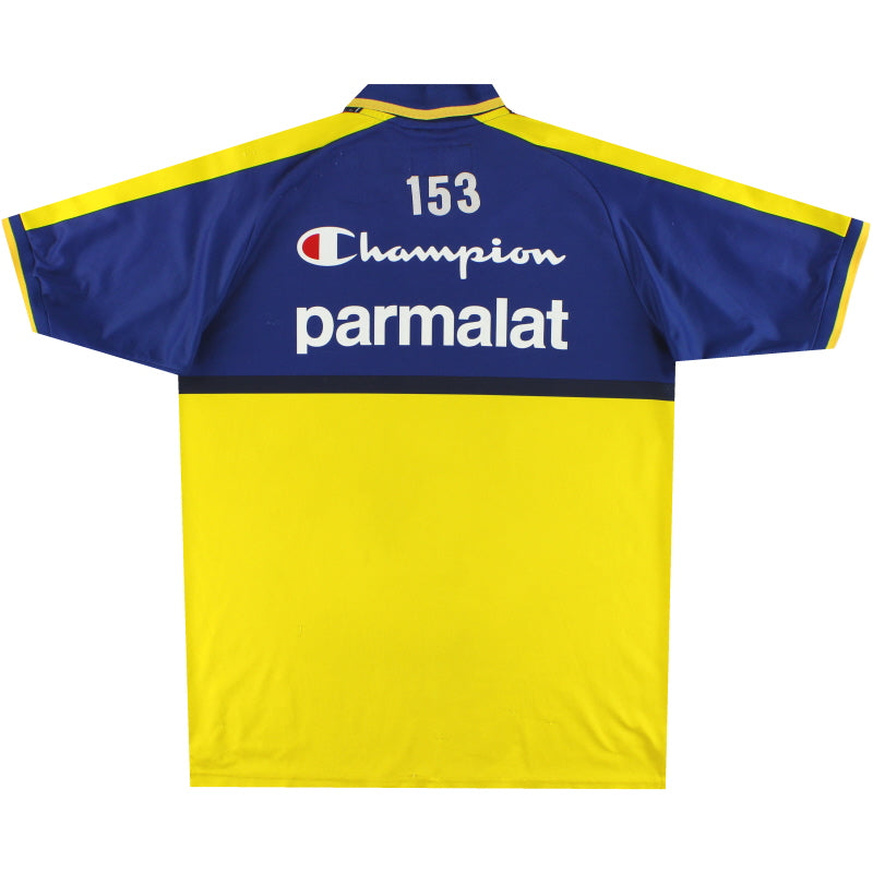 1999-00 Parma Champion Player Issue Training Shirt XL | Vintage