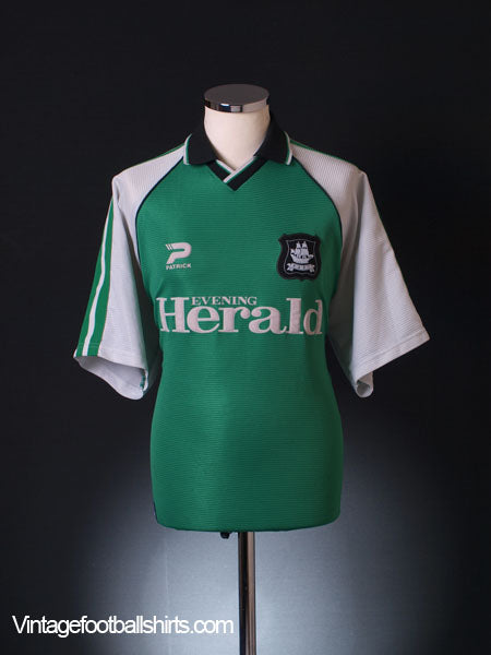 1999-00 Plymouth Home Shirt XL Football Shirt