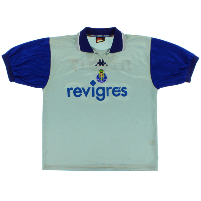 1999-00 Porto Away Shirt XL Football Shirt