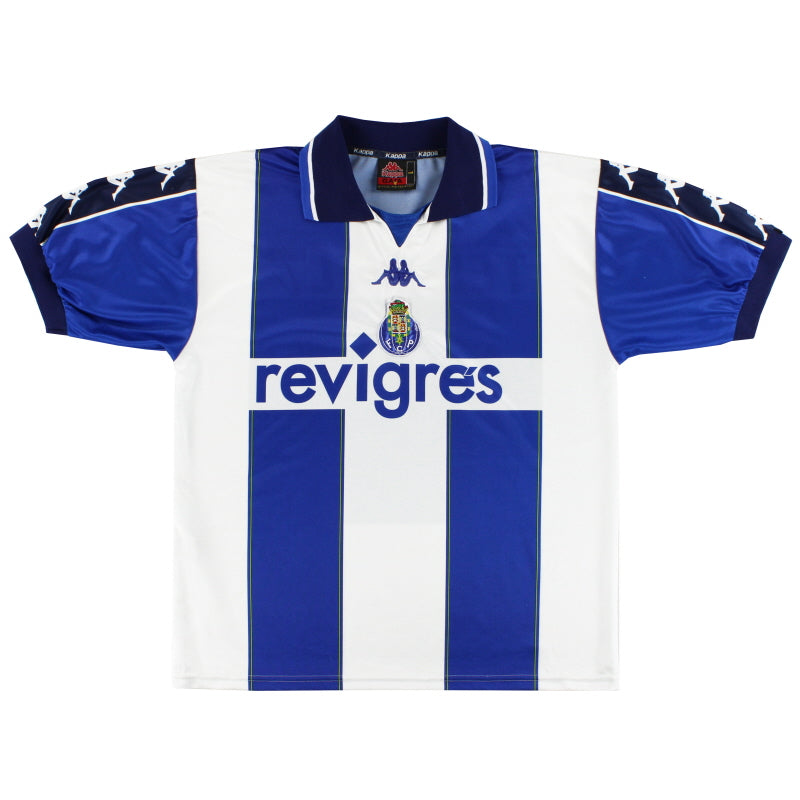 1999-00 Porto Kappa Home Shirt XL | Vintage Football Shirts