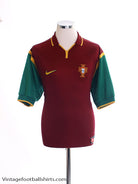 1999-00 Portugal Home Shirt L Football Shirt