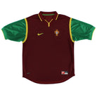 1999-00 Portugal Home Shirt L Football Shirt