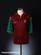 1999-00 Portugal Home Shirt S Football Shirt
