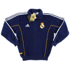 1999-00 Real Madrid adidas Fleece Presentation Jacket *w/tags* S Jacket