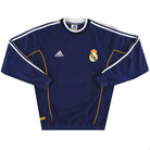 1999-00 Real Madrid adidas Sweatshirt M/L Sweatshirt