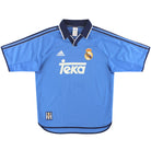 1999-00 Real Madrid adidas Third Shirt XL Football Shirt