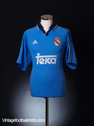 1999-00 Real Madrid Third Shirt S Football Shirt