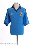 1999-00 Real Madrid Third Shirt L Football Shirt