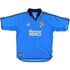1999-00 Real Madrid adidas Third Shirt L Football Shirt