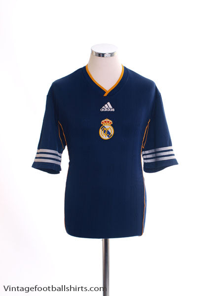 1999-00 Real Madrid Training Shirt M Training Shirt